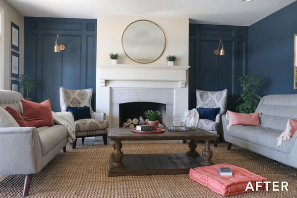 Living Room Remodel February 2025 - We're excited to share one of our latest living room remodels with you. This is just an example of the many styles we can create to suit your personal preferences and home. Whether you're looking for an elegant or modern design, we can help bring your vision to life.
Feel free to give us a call or visit our website to schedule a consultation. We'd be happy to discuss your project and provide you with a personalized quote. Living Room Remodel February 2025 - We're excited to share one of our latest living room remodels with you. This is just an example of the many styles we can create to suit your personal preferences and home. Whether you're looking for an elegant or modern design, we can help bring your vision to life.
Feel free to give us a call or visit our website to schedule a consultation. We'd be happy to discuss your project and provide you with a personalized quote.