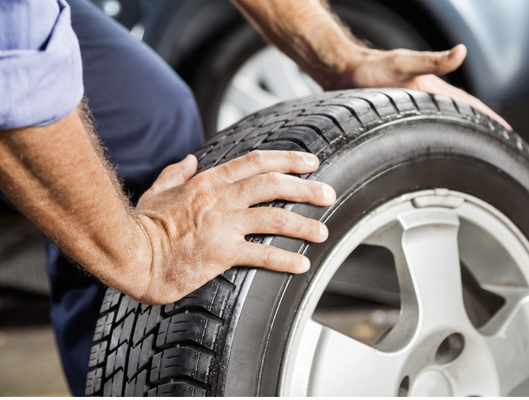 Tire & Brake Services - Tire & brake replacements.