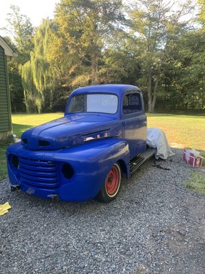 50’s Ford Front and rear installation - Front and rear glass installation 50’s Ford Front and rear installation - Front and rear glass installation