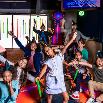 Kids Birthdays - Kids Parties at Puttshack? A Piece of Cake From interactive, tech-infused mini golf to delicious bites and planning assistance from our expert Sales team, Kids' parties at Puttshack aren't just a blast for the little ones, they're a win for the adults too! Every event includes: 1 Game of Mini Golf, Reserved Area/Seating, Choice of Menu, Event Ambassador Team Your Sales Manager will handle the details from: scheduling the game(s), team registration, food and drinks - both before and on the day of your event. Your Ambassador Team will handle everything in between so that you can focus on celebrating and making today the best day the kids have ever had, so far. Kids Birthdays - Kids Parties at Puttshack? A Piece of Cake From interactive, tech-infused mini golf to delicious bites and planning assistance from our expert Sales team, Kids' parties at Puttshack aren't just a blast for the little ones, they're a win for the adults too! Every event includes: 1 Game of Mini Golf, Reserved Area/Seating, Choice of Menu, Event Ambassador Team Your Sales Manager will handle the details from: scheduling the game(s), team registration, food and drinks - both before and on the day of your event. Your Ambassador Team will handle everything in between so that you can focus on celebrating and making today the best day the kids have ever had, so far.