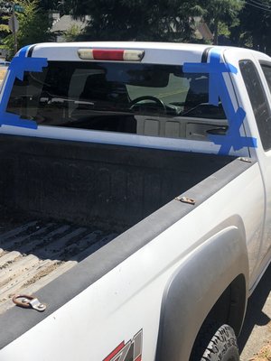 Back glass - We service all foreign and domestic cars.