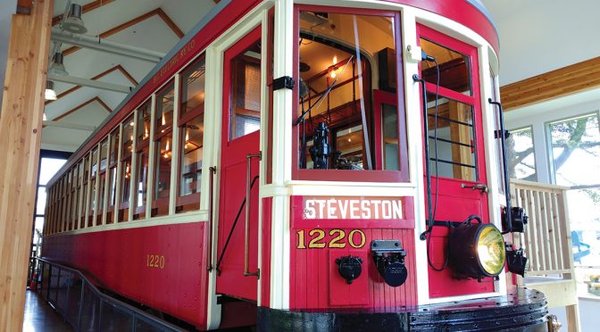 Historic Restoration - For 45 years, tram cars carried people back and forth from the city of Vancouver to neighboring communities in British Columbia. That all came to a halt in the 1950s, as buses replaced tram cars in British Columbia, much as it happened with their streetcar counterparts in the U.S.
When the trams were decommissioned, many parts were scrapped and the wooden bodies were burned, says Rebecca Forrest, curator of collections for the City of Richmond Museum and Heritage Services.
Only seven of the original 28 1200-class trains commissioned by BC Electric Railway Company exist today. The No. 1220 tram car recently underwent a complete restoration by the City of Richmond.
Restoring to its original glory
The historic restoration work involved building a new, waterproof roof, refurbishing the interior seats and ceilings, and rust-proofing the undercarriage. It also meant restoring the original paint and colors.
Surface preparation was key for a vehicle that had not been in operation for so long, says David Forrester of Heritage Painting & Decorating, the company hired to do the repaint.
His crews removed window sashes and trim and took them to their shop for a new hand-painted finish for the tram car, known to locals as the “Red Rocket.”
Crucial: the right primer and topcoats
To help level out the surface imperfections, Heritage Painting used
PrimeRx® Peel Bonding Primer.
“We did not know what type of coating had last been used on the car, so we primed a couple sections and performed an adhesion test,” he says.
His crews rolled and back brushed the first coat in their shop, and fixed any problems and did touch-ups with the second coat after the trim was re-assembled on site.
Topcoat choices for the interiors were ProClassic® Waterborne Interior Acrylic Enamel and All Surface Enamel, depending on the sheen desired.
SuperPaint® Exterior Acrylic Latex was used on the exteriors.
All colors were custom matched by the color experts at their Sherwin-Williams store.
“Our regular work can be repetitive, so it’s always nice to do a different project like this once in a while,” Forrester says. “Plus, it’s a good talking piece for our company’s marketing efforts.” Historic Restoration - For 45 years, tram cars carried people back and forth from the city of Vancouver to neighboring communities in British Columbia. That all came to a halt in the 1950s, as buses replaced tram cars in British Columbia, much as it happened with their streetcar counterparts in the U.S.
When the trams were decommissioned, many parts were scrapped and the wooden bodies were burned, says Rebecca Forrest, curator of collections for the City of Richmond Museum and Heritage Services.
Only seven of the original 28 1200-class trains commissioned by BC Electric Railway Company exist today. The No. 1220 tram car recently underwent a complete restoration by the City of Richmond.
Restoring to its original glory
The historic restoration work involved building a new, waterproof roof, refurbishing the interior seats and ceilings, and rust-proofing the undercarriage. It also meant restoring the original paint and colors.
Surface preparation was key for a vehicle that had not been in operation for so long, says David Forrester of Heritage Painting & Decorating, the company hired to do the repaint.
His crews removed window sashes and trim and took them to their shop for a new hand-painted finish for the tram car, known to locals as the “Red Rocket.”
Crucial: the right primer and topcoats
To help level out the surface imperfections, Heritage Painting used
PrimeRx® Peel Bonding Primer.
“We did not know what type of coating had last been used on the car, so we primed a couple sections and performed an adhesion test,” he says.
His crews rolled and back brushed the first coat in their shop, and fixed any problems and did touch-ups with the second coat after the trim was re-assembled on site.
Topcoat choices for the interiors were ProClassic® Waterborne Interior Acrylic Enamel and All Surface Enamel, depending on the sheen desired.
SuperPaint® Exterior Acrylic Latex was used on the exteriors.
All colors were custom matched by the color experts at their Sherwin-Williams store.
“Our regular work can be repetitive, so it’s always nice to do a different project like this once in a while,” Forrester says. “Plus, it’s a good talking piece for our company’s marketing efforts.”