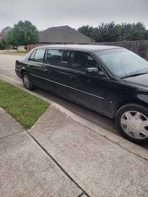 2006 Cadillac - The customer wanted privacy and heat rejection on his limo. He opted for our Ceramic Film.