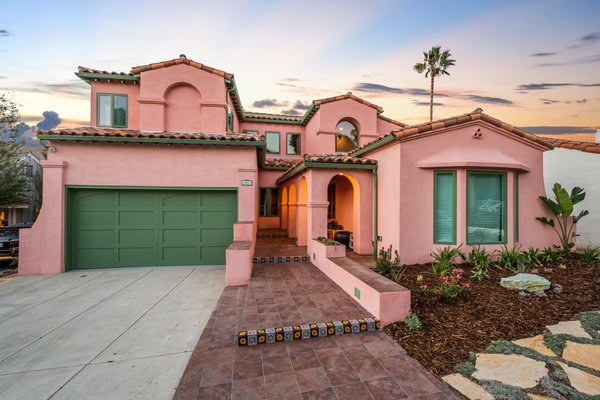 The Pink house A Comprehensive Outdoor Remodeling Project - The pink house story is the attention to detail! and a passion for excellence shine through every aspect of this renovation. The home boasts all-new stucco walls, meticulously crafted to match the distinctive style that sets this property apart. Step into the backyard, and you'll find yourself enveloped in a tranquil oasis unlike any other.
A custom pergola beckons you to relax and unwind, offering the perfect spot to soak up the sunshine while being sheltered with elegance. The nearby custom-tiled BBQ station stands proudly, ready to indulge your culinary desires and delight your guests with delectable outdoor feasts.
But the transformation doesn't stop there. The backyard has been thoughtfully planned and replanted with lush, vibrant sod and native plants, creating a harmonious blend of nature's beauty and human craftsmanship. The patio and pavers have also been meticulously selected to enhance the overall aesthetic, matching the exquisite front yard.
Speaking of the front yard, the breathtaking custom tile walkway invites you to explore further, guiding you gracefully towards the entrance. The arizona stone walkways and strategically placed landmark boulders in the planter areas infuse a touch of natural grandeur, elevating the overall appeal of the property.
As if all of this wasn't enough, the home is crowned with a Mission Style Low E roof and energy-efficient windows. These not only contribute to the home's energy efficiency but also serve as a visual spectacle, accentuating the unique character of the property. The multi-color tiles on the roof playfully dance with the vibrant pink stucco, resulting in a harmonious fusion of colors and textures.
Undoubtedly, this home stands as a testament to superior craftsmanship and an unwavering commitment to creating something truly extraordinary. It is an architectural marvel that seamlessly blends timeless design with modern comforts, creating a space that is both aesthetically pleasing and highly efficient. The Pink house A Comprehensive Outdoor Remodeling Project - The pink house story is the attention to detail! and a passion for excellence shine through every aspect of this renovation. The home boasts all-new stucco walls, meticulously crafted to match the distinctive style that sets this property apart. Step into the backyard, and you'll find yourself enveloped in a tranquil oasis unlike any other.
A custom pergola beckons you to relax and unwind, offering the perfect spot to soak up the sunshine while being sheltered with elegance. The nearby custom-tiled BBQ station stands proudly, ready to indulge your culinary desires and delight your guests with delectable outdoor feasts.
But the transformation doesn't stop there. The backyard has been thoughtfully planned and replanted with lush, vibrant sod and native plants, creating a harmonious blend of nature's beauty and human craftsmanship. The patio and pavers have also been meticulously selected to enhance the overall aesthetic, matching the exquisite front yard.
Speaking of the front yard, the breathtaking custom tile walkway invites you to explore further, guiding you gracefully towards the entrance. The arizona stone walkways and strategically placed landmark boulders in the planter areas infuse a touch of natural grandeur, elevating the overall appeal of the property.
As if all of this wasn't enough, the home is crowned with a Mission Style Low E roof and energy-efficient windows. These not only contribute to the home's energy efficiency but also serve as a visual spectacle, accentuating the unique character of the property. The multi-color tiles on the roof playfully dance with the vibrant pink stucco, resulting in a harmonious fusion of colors and textures.
Undoubtedly, this home stands as a testament to superior craftsmanship and an unwavering commitment to creating something truly extraordinary. It is an architectural marvel that seamlessly blends timeless design with modern comforts, creating a space that is both aesthetically pleasing and highly efficient.
