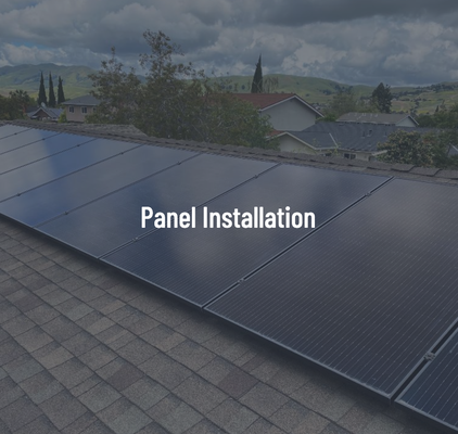Solar Panel Installation! - Experience Unmatched Solar Services
Solar Panel Installation for Walnut Creek, CA and the Bay Area
We offer comprehensive solar installation services in Walnut Creek, CA, along with maintenance and repair options to keep your solar system running smoothly. From customized solar system designs and efficient panel installations to cutting-edge battery upgrades, total system servicing, and flexible financing options, our commitment is to provide a comprehensive suite of products tailored to our clients' unique needs. Choose us for an all-encompassing journey towards a greener, more sustainable energy future.
Solar Panel Installation
When it comes to solar panel installation, look no further than our local team of solar professionals. We understand the significance of flawless execution, and our team of experts ensures a seamless installation process. From precise placement to secure connections, we take care of every detail, providing you with a solar panel system that captures the sun's energy efficiently and adds a touch of sophistication to your property. Join us on the path to sustainable energy with our reliable and professional solar panel installation services.
Battery Installation and Upgrades
Enhance your energy storage capabilities with our cutting-edge battery installation and upgrade services at United Solar Electric. We believe in empowering homes with efficient and reliable energy solutions. Our team, equipped with the latest technology and superior products from Maxeon and Enphase, ensures that your battery installation or upgrade is executed flawlessly. Whether you're looking to harness solar power for backup during outages or seeking to maximize your energy independence, our battery solutions are designed to meet your needs, providing you with a reliable source of power when you need it most.
Total System Servicing
Our team goes far beyond installation — we are committed to the longevity and efficiency of your solar system. Our total system servicing is tailored to ensure your investment continues to thrive. From routine maintenance to specialized servicing, our experienced team takes care of every aspect of your solar power system. We believe in proactive care to maximize performance and longevity, offering you peace of mind and a consistently efficient energy solution.
Electrical Panel Upgrades
Upgrade your home's energy infrastructure with our main panel upgrades. We recognize the importance of a robust electrical system to support your solar investment. Our skilled technicians handle main panel upgrades with precision, ensuring that your home is equipped to handle the enhanced energy flow from your solar system. Trust us for reliable, safe, and efficient main panel upgrades that complement your commitment to sustainable energy.
Financing Options
We understand that transitioning to solar power is an investment, and we're here to make it accessible. Our financing options are designed to provide flexibility and affordability on your journey towards sustainable energy. We offer transparent and customized financing plans that cater to your budget and savings goals. With United Solar Electric, you not only get top-tier solar solutions but also financial options that make your transition to clean energy seamless and budget-friendly. Solar Panel Installation! - Experience Unmatched Solar Services
Solar Panel Installation for Walnut Creek, CA and the Bay Area
We offer comprehensive solar installation services in Walnut Creek, CA, along with maintenance and repair options to keep your solar system running smoothly. From customized solar system designs and efficient panel installations to cutting-edge battery upgrades, total system servicing, and flexible financing options, our commitment is to provide a comprehensive suite of products tailored to our clients' unique needs. Choose us for an all-encompassing journey towards a greener, more sustainable energy future.
Solar Panel Installation
When it comes to solar panel installation, look no further than our local team of solar professionals. We understand the significance of flawless execution, and our team of experts ensures a seamless installation process. From precise placement to secure connections, we take care of every detail, providing you with a solar panel system that captures the sun's energy efficiently and adds a touch of sophistication to your property. Join us on the path to sustainable energy with our reliable and professional solar panel installation services.
Battery Installation and Upgrades
Enhance your energy storage capabilities with our cutting-edge battery installation and upgrade services at United Solar Electric. We believe in empowering homes with efficient and reliable energy solutions. Our team, equipped with the latest technology and superior products from Maxeon and Enphase, ensures that your battery installation or upgrade is executed flawlessly. Whether you're looking to harness solar power for backup during outages or seeking to maximize your energy independence, our battery solutions are designed to meet your needs, providing you with a reliable source of power when you need it most.
Total System Servicing
Our team goes far beyond installation — we are committed to the longevity and efficiency of your solar system. Our total system servicing is tailored to ensure your investment continues to thrive. From routine maintenance to specialized servicing, our experienced team takes care of every aspect of your solar power system. We believe in proactive care to maximize performance and longevity, offering you peace of mind and a consistently efficient energy solution.
Electrical Panel Upgrades
Upgrade your home's energy infrastructure with our main panel upgrades. We recognize the importance of a robust electrical system to support your solar investment. Our skilled technicians handle main panel upgrades with precision, ensuring that your home is equipped to handle the enhanced energy flow from your solar system. Trust us for reliable, safe, and efficient main panel upgrades that complement your commitment to sustainable energy.
Financing Options
We understand that transitioning to solar power is an investment, and we're here to make it accessible. Our financing options are designed to provide flexibility and affordability on your journey towards sustainable energy. We offer transparent and customized financing plans that cater to your budget and savings goals. With United Solar Electric, you not only get top-tier solar solutions but also financial options that make your transition to clean energy seamless and budget-friendly.