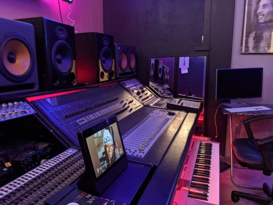 KRAM PRO STUDIOS recording studio for music production - Kram Pro Studios is located in La Habra, CA near LA & Orange County line. Pro Tools High Definition audio recording and mixing by top level certified audio engineer. (Logic Pro, Ableton Live, DAWs) You are in good hands with the professional staff at Kram Pro Studios. We specialize in recording & mixing all vocal styles & music genres. (Hip/hop, R & B, Pop, House/Techno, Jazz, Gospel, Rock, We're able to make pitch & timing corrections to improve the artist's vocal performance & vocal coaching if needed. We can apply any type of vocal effects such as autotune, vocALign, vocalsynth, vocal bender, waves tune & more. The sound quality at Kram Pro Studios can match any major competitor in the business. We record, edit & mix at a very professional pace to ensure our clients get the most done during their hourly sessions. Our space is tailored for a positive & creative vibe that allows the artists to focus on their artistic craft. We provide free wi-fi, complimentary beverages & snacks. Clients can also send us audio files from songs recorded at different studios to be mixed by Kram's industry engineer/producer Mellow Mac. We accept files and mix songs for satisfied clients from around the world. We can provide a link for you to send us your large files if needed. We provide exclusive/non-exclusive beats for multiple music genres. We're only walking distance from many restaurants (Mexican, Chinese, Tai, Sushi, Sea Food, Peruvian, Burger) & liquor/convient, Rite-Aid. Large free parking. We accept most credit cards. We look forward to being a part of your journey and playing a key part in making sure your sound quality is top notch. We got you. KRAM PRO STUDIOS recording studio for music production - Kram Pro Studios is located in La Habra, CA near LA & Orange County line. Pro Tools High Definition audio recording and mixing by top level certified audio engineer. (Logic Pro, Ableton Live, DAWs) You are in good hands with the professional staff at Kram Pro Studios. We specialize in recording & mixing all vocal styles & music genres. (Hip/hop, R & B, Pop, House/Techno, Jazz, Gospel, Rock, We're able to make pitch & timing corrections to improve the artist's vocal performance & vocal coaching if needed. We can apply any type of vocal effects such as autotune, vocALign, vocalsynth, vocal bender, waves tune & more. The sound quality at Kram Pro Studios can match any major competitor in the business. We record, edit & mix at a very professional pace to ensure our clients get the most done during their hourly sessions. Our space is tailored for a positive & creative vibe that allows the artists to focus on their artistic craft. We provide free wi-fi, complimentary beverages & snacks. Clients can also send us audio files from songs recorded at different studios to be mixed by Kram's industry engineer/producer Mellow Mac. We accept files and mix songs for satisfied clients from around the world. We can provide a link for you to send us your large files if needed. We provide exclusive/non-exclusive beats for multiple music genres. We're only walking distance from many restaurants (Mexican, Chinese, Tai, Sushi, Sea Food, Peruvian, Burger) & liquor/convient, Rite-Aid. Large free parking. We accept most credit cards. We look forward to being a part of your journey and playing a key part in making sure your sound quality is top notch. We got you.