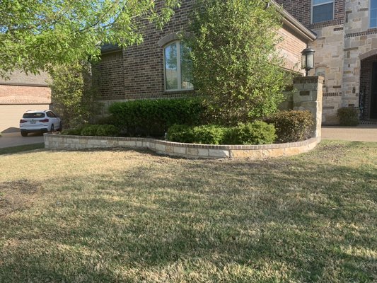 Stone wall - Good evening family and friends today I just wanted to show a before and after that we did for adding a flower bed stone edging to raise the bed and give it a sharp high quality finish. If this is something you need please reach out to me via message or call and I can come out and give a quote for you!
9728383936 Stone wall - Good evening family and friends today I just wanted to show a before and after that we did for adding a flower bed stone edging to raise the bed and give it a sharp high quality finish. If this is something you need please reach out to me via message or call and I can come out and give a quote for you!
9728383936