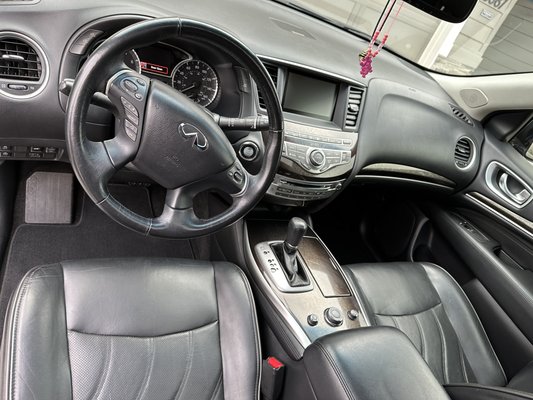 Before and Afters! - We took royalty to the next level. Check out this complete interior detail!