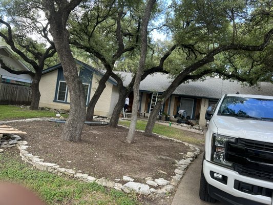 Exterior repaint - Repainted this beautiful home exterior before and after pictures give us a call in you if your interested Exterior repaint - Repainted this beautiful home exterior before and after pictures give us a call in you if your interested