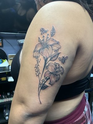 Tattoos - These are some of the styles we do here at last chance tattoo!