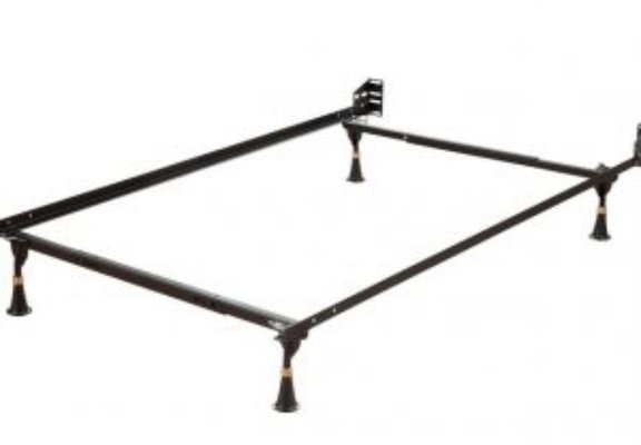 Queen Size Metal Frame // $55 - Easy installation, no tools required for set up.