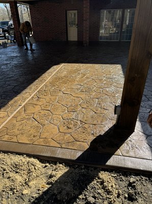 Concrete services - Set up, pour and finish a variety of concrete services. Concrete services - Set up, pour and finish a variety of concrete services.