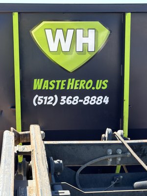 Waste Removal Project - This project required a local construction company to get a Neighborhood Friendly dumpster that was HOA compliant to remodel a kitchen. The contractor ordered the dumpster, we delivered it, and it was removed 3 days later. You can order dumpsters by calling us at 512-368-8884 or online at www.wastehero.us Waste Removal Project - This project required a local construction company to get a Neighborhood Friendly dumpster that was HOA compliant to remodel a kitchen. The contractor ordered the dumpster, we delivered it, and it was removed 3 days later. You can order dumpsters by calling us at 512-368-8884 or online at www.wastehero.us