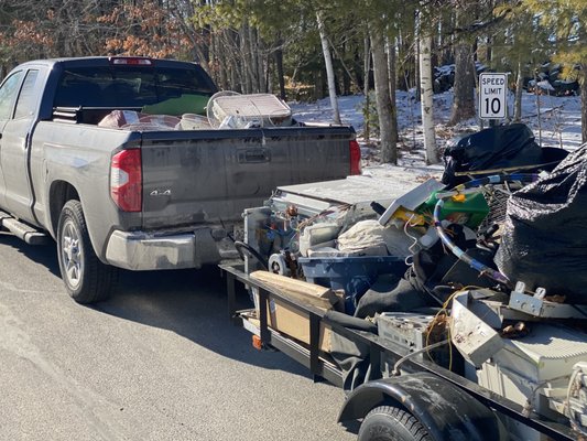 Dump Hauling - You got junk and we like hauling give us a call with your needs. Dump Hauling - You got junk and we like hauling give us a call with your needs.