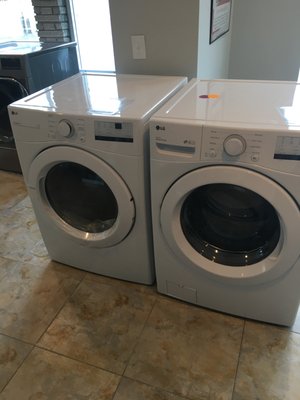 Washer and Dryer Set - This is an excellent LG Washer and Dryer set with JD Powers quality award.