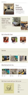 Property management - Dust Bunnies & Co. does property management for vacation rentals. Property management - Dust Bunnies & Co. does property management for vacation rentals.