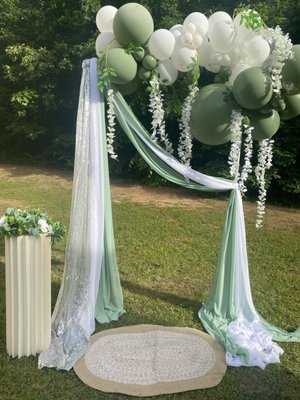Intimate wedding - “An intimate wedding by Exquisite Decor by Twyla is effortlessly chic and refined. Think clean lines, neutral tones, and thoughtfully placed decor that makes a statement without overwhelming. Simple yet stunning floral accents, modern table settings, and warm, natural textures create a serene and elegant atmosphere. Every detail is intentional, creating a timeless and sophisticated celebration of love.” Intimate wedding - “An intimate wedding by Exquisite Decor by Twyla is effortlessly chic and refined. Think clean lines, neutral tones, and thoughtfully placed decor that makes a statement without overwhelming. Simple yet stunning floral accents, modern table settings, and warm, natural textures create a serene and elegant atmosphere. Every detail is intentional, creating a timeless and sophisticated celebration of love.”