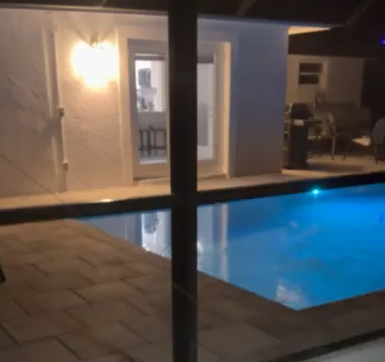 spraying service for a property - This is a video of a done spraying service for a customer who asked for spraying around the pool area for securing the pool against snakes.
We did an excellent job covering all the grass area around the pool, the back of the fire place and the backyard. spraying service for a property - This is a video of a done spraying service for a customer who asked for spraying around the pool area for securing the pool against snakes.
We did an excellent job covering all the grass area around the pool, the back of the fire place and the backyard.