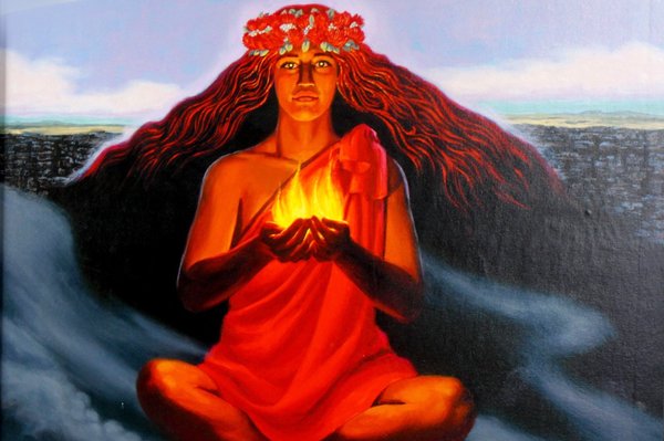 Hawaiian History and Legends tour - This is an exclusive Hawaii Local Connection tour! This tour will take you to visit three of Hawaii’s most visited National and Historic Parks on the Big Island of Hawaii. We will not only take you to these sites but we’ll tie them in with Hawaiian history and legends. This is a fun, informative, and mysterious tour you don’t want to miss out on!
Our history and legends tour begins with a photo opportunity at the Hilo King Kamehameha statue wearing your Free Hawaiian tea leaf lei. Next, we take you to the famous Hawaii Volcanoes National Park. During the 45-minute drive, we will feature a video about Hawaiian history and the goddess Pele. Once we arrive at Hawaii Volcanoes National Park we will make a short stop at the visitor center. Then we are off to the steam vents and Halemaumau creator lookout. While you are there you will feel the presents of the goddess Pele. We will then pick up preordered lunches from Eagles Lighthouse cafe. We will eat lunch along the way to Pu’uhonaunau o Honauau (PUHO) National Historical Park. During the drive, we will feature a movie/documentary about PUHO and “The City of Refuge” that we are about to visit. Once we arrive at PUHO we will check out all the historical sites. While we are there we will also check out an ancient Holua slide. The Holua slide was a rock slide built for the ancient Hawaiian sport called He’e Holua (sled surfing). Then we will head over to Pu’ukohola Heiau (PUHE) National Historical site. There you will watch a video and hear stories about King Kamehameha, the importance of the Heiau(Temple), and lots more. This tour will give you a chance to learn about the history of this Hawaiian island. You will also learn about the past Kings (Ali’i) and some of their battles for land (Aina) and power(Mana). Our guide will tell you stories about Hawaiian legends connected to the areas we visit. This is a fun, exciting way to step back into Hawaiian history and learn about this mysterious Island of Hawaii.