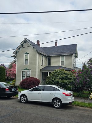 Another awesome roof replacement in Oregon City, OR. - We just finished a roof replacement in Oregon City using CertainTeed ClimateFlex shingles, designed to handle everything the Oregon weather throws at it — from heavy rain to intense sun. We also installed a luxury hip and ridge cap for a clean, high-end finish that really makes the roof stand out.
This upgrade not only boosts the home's protection but also adds serious curb appeal. As always, our crew delivered precise craftsmanship and dependable service every step of the way.
Looking for a roof that's as tough as it is beautiful?
Reach out for a free estimate — we’re here to help!
#OregonCityRoofing #CertainTeed #ClimateFlex #LuxuryRoofing #RoofReplacement #BuiltToLast #RoofingWithPride Another awesome roof replacement in Oregon City, OR. - We just finished a roof replacement in Oregon City using CertainTeed ClimateFlex shingles, designed to handle everything the Oregon weather throws at it — from heavy rain to intense sun. We also installed a luxury hip and ridge cap for a clean, high-end finish that really makes the roof stand out.
This upgrade not only boosts the home's protection but also adds serious curb appeal. As always, our crew delivered precise craftsmanship and dependable service every step of the way.
Looking for a roof that's as tough as it is beautiful?
Reach out for a free estimate — we’re here to help!
#OregonCityRoofing #CertainTeed #ClimateFlex #LuxuryRoofing #RoofReplacement #BuiltToLast #RoofingWithPride