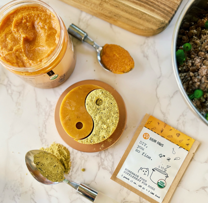The Experience - Discover a Pet store where your furry friend can enjoy a nutritious while you enjoy a coffee or tea. Spoil your furry friend or adopt a furry friend.