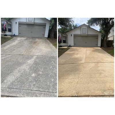 Driveway Cleaning - Call us today for a free quote! Driveway Cleaning - Call us today for a free quote!