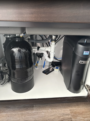 Whole Home Water Softener Install - Tired of hard water spots, dry skin, and clogged pipes? Protect your plumbing and appliances with our expert whole-home water softener installation.