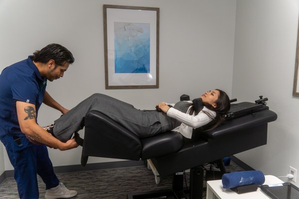 Spinal Decompression Therapy - Non-Surgical Spinal Decompression in Greenway Plaza
If you're dealing with a herniated disc, a bulging disc, sciatica, or stubborn low back or neck pain, spinal decompression may be one of the most effective non-surgical options available. At CORE Chiropractic Greenway Plaza on Richmond Avenue, we use advanced decompression therapy to take pressure off compressed discs and nerves, so your body can do what it does best: heal.
What Spinal Decompression Does
Over time, the discs that cushion your spine can become compressed, bulge, or herniate, pressing on nearby nerves and causing pain that can radiate into your legs, arms, or down the sciatic nerve. Spinal decompression uses gentle, computer-controlled traction to create space between the vertebrae. That space reduces pressure on the disc and the surrounding nerves and encourages better circulation of the fluid and nutrients that support disc health.
It's a slow, precise process, not a quick pull. Most patients find it comfortable, and many relax completely during a session.
21 Protocols, Tailored to You
Not every spine is the same, and decompression shouldn't be one-size-fits-all. We use 21 different decompression protocols so we can match the treatment to your specific condition, whether the issue is in your lower back or your neck. Where the pressure is, how your spine is positioned, and what your exam and x-rays reveal all shape the protocol we choose for you.
Cervical Decompression for Neck Pain
Decompression isn't only for the lower back. For patients with neck pain, cervical disc issues, or nerve symptoms radiating into the shoulders and arms, we offer cervical decompression, gentle traction designed specifically for the neck to relieve pressure on the cervical discs and nerves.
Why Patients Choose Decompression Over Surgery
For many people, conservative care like spinal decompression offers a path to relief without the cost, downtime, and documented risks that come with surgery or long-term pain medication. Most disc-related pain responds well to conservative treatment, and decompression lets us address the mechanical source of the problem directly. For the right patient, it can be a way to get out of pain and back to life without going under the knife.
We're careful here: we only recommend decompression for patients we sincerely believe we can help. If your situation calls for a different approach or a referral, we'll tell you.
How It Fits Into Your Care
Spinal decompression rarely works in isolation. At CORE Chiropractic Greenway Plaza, it's one part of a complete, root-cause plan. Every new patient starts with the CORE Foundation Assessment, a consultation, a full-spine exam, and on-site digital x-rays, so we can find what's actually driving your pain before we treat it. From there, your plan may combine decompression with precise chiropractic adjustments, PEMF therapy, HEIT therapy, electrical stimulation, and intersegmental traction.
Serving Greenway Plaza, Upper Kirby, and the surrounding Houston neighborhoods, our office is a convenient option for professionals working in the Greenway corridor. We're in-network with Medicare, Blue Cross Blue Shield, Aetna, Humana, Cigna, UnitedHealthcare, and ASHN.
If you want to find out whether spinal decompression is right for you, contact our Greenway Plaza office to schedule a consultation today. Spinal Decompression Therapy - Non-Surgical Spinal Decompression in Greenway Plaza
If you're dealing with a herniated disc, a bulging disc, sciatica, or stubborn low back or neck pain, spinal decompression may be one of the most effective non-surgical options available. At CORE Chiropractic Greenway Plaza on Richmond Avenue, we use advanced decompression therapy to take pressure off compressed discs and nerves, so your body can do what it does best: heal.
What Spinal Decompression Does
Over time, the discs that cushion your spine can become compressed, bulge, or herniate, pressing on nearby nerves and causing pain that can radiate into your legs, arms, or down the sciatic nerve. Spinal decompression uses gentle, computer-controlled traction to create space between the vertebrae. That space reduces pressure on the disc and the surrounding nerves and encourages better circulation of the fluid and nutrients that support disc health.
It's a slow, precise process, not a quick pull. Most patients find it comfortable, and many relax completely during a session.
21 Protocols, Tailored to You
Not every spine is the same, and decompression shouldn't be one-size-fits-all. We use 21 different decompression protocols so we can match the treatment to your specific condition, whether the issue is in your lower back or your neck. Where the pressure is, how your spine is positioned, and what your exam and x-rays reveal all shape the protocol we choose for you.
Cervical Decompression for Neck Pain
Decompression isn't only for the lower back. For patients with neck pain, cervical disc issues, or nerve symptoms radiating into the shoulders and arms, we offer cervical decompression, gentle traction designed specifically for the neck to relieve pressure on the cervical discs and nerves.
Why Patients Choose Decompression Over Surgery
For many people, conservative care like spinal decompression offers a path to relief without the cost, downtime, and documented risks that come with surgery or long-term pain medication. Most disc-related pain responds well to conservative treatment, and decompression lets us address the mechanical source of the problem directly. For the right patient, it can be a way to get out of pain and back to life without going under the knife.
We're careful here: we only recommend decompression for patients we sincerely believe we can help. If your situation calls for a different approach or a referral, we'll tell you.
How It Fits Into Your Care
Spinal decompression rarely works in isolation. At CORE Chiropractic Greenway Plaza, it's one part of a complete, root-cause plan. Every new patient starts with the CORE Foundation Assessment, a consultation, a full-spine exam, and on-site digital x-rays, so we can find what's actually driving your pain before we treat it. From there, your plan may combine decompression with precise chiropractic adjustments, PEMF therapy, HEIT therapy, electrical stimulation, and intersegmental traction.
Serving Greenway Plaza, Upper Kirby, and the surrounding Houston neighborhoods, our office is a convenient option for professionals working in the Greenway corridor. We're in-network with Medicare, Blue Cross Blue Shield, Aetna, Humana, Cigna, UnitedHealthcare, and ASHN.
If you want to find out whether spinal decompression is right for you, contact our Greenway Plaza office to schedule a consultation today.