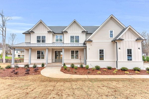 New Home Construction - This new construction is a beautiful sister home to a new construction in Roswell, Georgia