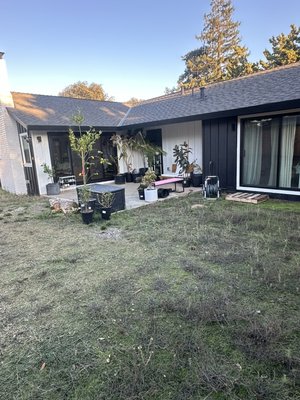 Full back yard & front yard Landscape and hardscape transformation , - This customer Shan . Wanted full front yard completion on Lanscape , pavers , fence color paint, gravel , and full back yard completion Full back yard & front yard Landscape and hardscape transformation , - This customer Shan . Wanted full front yard completion on Lanscape , pavers , fence color paint, gravel , and full back yard completion