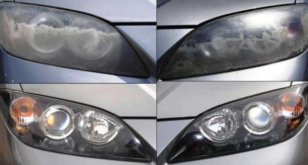 Headlight Restoration - Getting a quick headlight restoration can quickly increase the value of your car and enhance it's looks without having to buy new ones. Headlight Restoration - Getting a quick headlight restoration can quickly increase the value of your car and enhance it's looks without having to buy new ones.