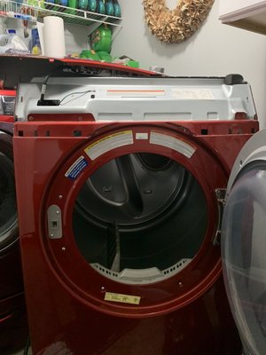 Dryer repair - Dryers was not heating Dryer repair - Dryers was not heating