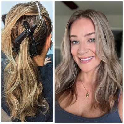 Blue Vanity Salon - some of our satisfied clientele