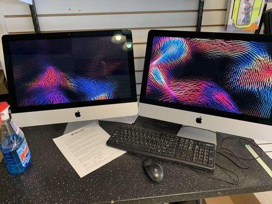 iMac RAM Upgrade - Type of repair: iMac RAM Upgrade 
Repair price: $100 and up
Repair time: 2-3 business days
Warranty: Lifetime warranty for all technical problems