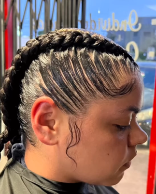 Feed-In Braids - Check Out my work!