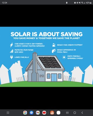 Solar panel installation - Schedule a Discovery Call with Me to Start
Putting the Sun to Work for You. Become energy independent - break away from monopolized utilities.
It's a simple process that only requires your utility bill to get started. Solar panel installation - Schedule a Discovery Call with Me to Start
Putting the Sun to Work for You. Become energy independent - break away from monopolized utilities.
It's a simple process that only requires your utility bill to get started.
