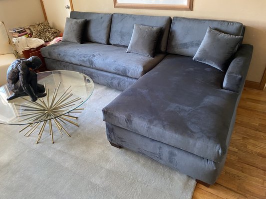 Sofa and Sectional Reupholstery - Take a look at some of the sofas and sectionals we have reupholstered for clients. All pieces were done in-house at our location in Burbank, CA. We carry many high performance fabrics both in-stock as well as special order from numerous reputable suppliers. We always use high quality materials and go the extra step to make sure your pieces last for decades to come. Sofa and Sectional Reupholstery - Take a look at some of the sofas and sectionals we have reupholstered for clients. All pieces were done in-house at our location in Burbank, CA. We carry many high performance fabrics both in-stock as well as special order from numerous reputable suppliers. We always use high quality materials and go the extra step to make sure your pieces last for decades to come.