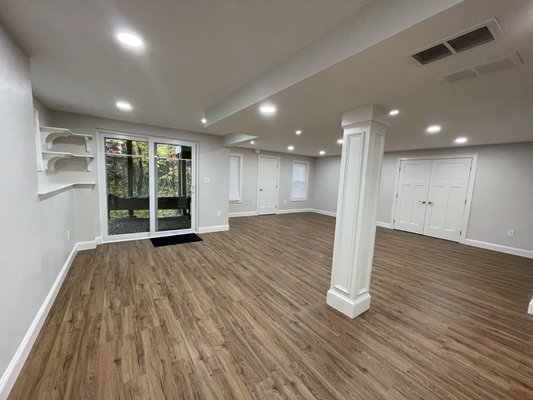 Basement project - Finish basement Basement project - Finish basement