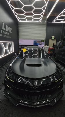 Car Wrap - Satin Black Hood
Ready to change the look of your vehicle? Message us today to book your wrap appointment.