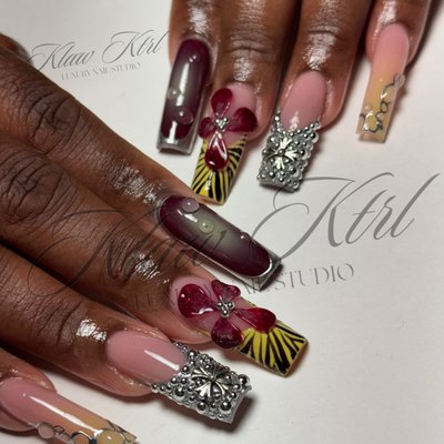 Go Wild and Freestyle - Here is some of my creative nail masterpieces. Do you want to be next??? Go Wild and Freestyle - Here is some of my creative nail masterpieces. Do you want to be next???