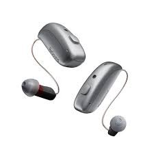 ReSound Hearing Products - Hear Like No Other
Vivia is the best rated hearing aid for understanding speech in noise, learn today what that means and how that will impact your hearing, your life and those of your family as you reconnect with them like never before! 

ReSound Viva introduces a new class* of hearing aid with the smallest and rated the best in the world by users.  Vivia helps bring speech and understanding speech to the lives of those who've experienced this revolutionary technology.  Add convenient direct audio streaming with Auracast (the newest in Bluetooth), access to remote hearing care services, and industry-leading battery life, ReSound Vivia truly keeps you connected to people and technology and the world around you.

Designed For Ultimate Comfort, Discretion And Performance
Built for ultimate comfort and adaptability, ReSound Vivia has just one touchpoint on the back of the ear and sits lower for greater discretion. Available in three models, ReSound Vivia comes in a variety of colors to blend with hair and skin tones, so you can wear ReSound Vivia with confidence.

Industry-Leading Rechargeability
ReSound Vivia offers the best rechargeable battery life in the industry with up to 30 hours** of battery life or 25 hours with the ability to stream as much as you want.

ReSound Vivia offers two different charger options that serve as stylish, portable and protective cases. Choose the Premium Charger with an onboard battery for up to three days of quick charging on the go, without the need for a power outlet. Or the ReSound Vivia Standard Charger gives you all the at-home charging capabilities you need in a small, elegant design.