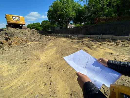 Civil Plan Services - Let us provide our civil planning services before you break ground on construction. Whether your project is an existing building or a proposed building, allow us to ensure city compliance while upholding the highest safety standards and precision. Our civil planning services include:
- Site Plans
- Grading Maps
- Drainage Area Maps
- Utility Plans
- Storm Sewer Plans
- Paving Plans
- Erosion Control Plans
- Landscaping Blueprints
- Detention Pond Plan and Calculations
- Storm Study