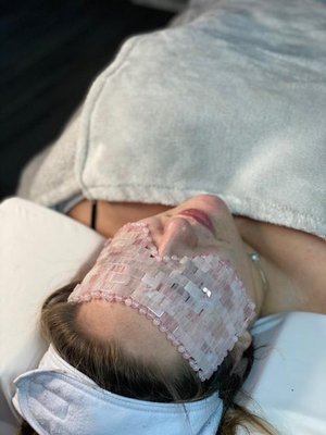 Ultimate Acne Facial - Our client loved her acne facial.  She felt so clean, congestion free and rejuvenated!