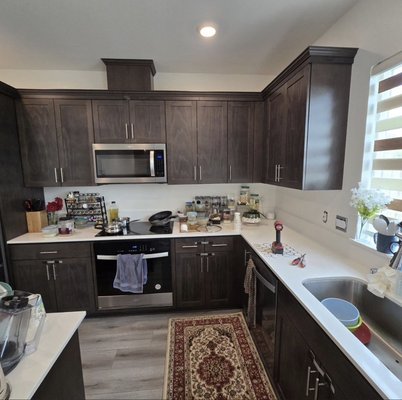 Closet Door Relocation, Custom Shelving, and Flooring Installation - Dnvfnvinonioniogiogiongoirjgoerjgireoregoiegoieoijoioigiojeojgoijgoiioeogioiegjoejgoe