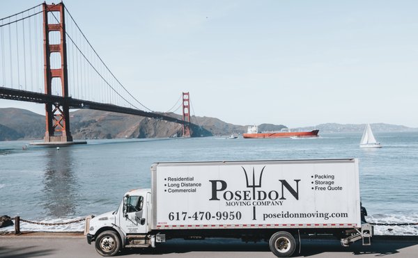 Long Distance Movers - As the nation’s best cross country movers, Poseidon Moving and Storage understands that any long-distance move can be a hassle. From planning to packing and the actual process of moving, a lot can go wrong when moving cross country, that is, if you don’t have a team of reliable cross country movers by your side. That’s why Poseidon Moving and Storage’s team of cross country movers put us all into providing unmatched customer service and skill into making your long-distance move a success! Long Distance Movers - As the nation’s best cross country movers, Poseidon Moving and Storage understands that any long-distance move can be a hassle. From planning to packing and the actual process of moving, a lot can go wrong when moving cross country, that is, if you don’t have a team of reliable cross country movers by your side. That’s why Poseidon Moving and Storage’s team of cross country movers put us all into providing unmatched customer service and skill into making your long-distance move a success!