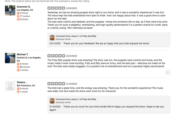 We have Excellent Reviews! - We have lots of happy customers! We have Excellent Reviews! - We have lots of happy customers!