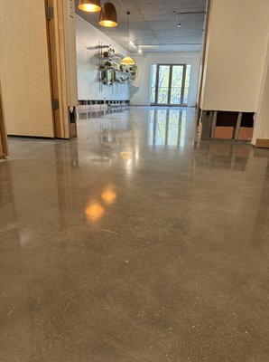 Minneapolis condo polish - We had a quick 800sft polish for this condo in Minneapolis. We were in contact over the weekend to gather details and system would work best. After a couple phone calls, pictures, and messages, we got plans and estimates pulled together. Monday morning we met, looked over the site in person, with the client, and decided on the option that best suited the situation. Once this was finalized all that was left was to; send the invoice, receive the 50% deposit securely, through Quickbooks payment processing, sign the service agreement, and start work immediately. In all the project took 4 days. Minneapolis condo polish - We had a quick 800sft polish for this condo in Minneapolis. We were in contact over the weekend to gather details and system would work best. After a couple phone calls, pictures, and messages, we got plans and estimates pulled together. Monday morning we met, looked over the site in person, with the client, and decided on the option that best suited the situation. Once this was finalized all that was left was to; send the invoice, receive the 50% deposit securely, through Quickbooks payment processing, sign the service agreement, and start work immediately. In all the project took 4 days.