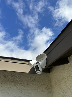 Ring camera installations - Installation for new Ring security cameras as well as other digital security cameras.