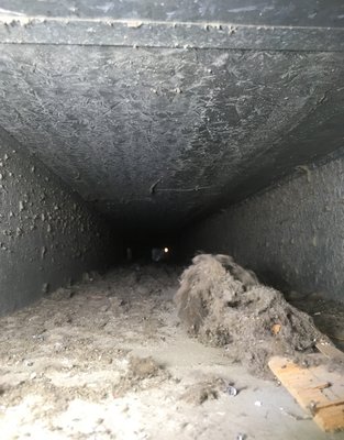 Air Duct Cleaning - Customer did major first floor remodel and was having airflow and air quality issues. After the Air Duct Cleaning in their home the indoor living conditions have been greatly improved and a large amount of dust and debris were removed. Air Duct Cleaning - Customer did major first floor remodel and was having airflow and air quality issues. After the Air Duct Cleaning in their home the indoor living conditions have been greatly improved and a large amount of dust and debris were removed.