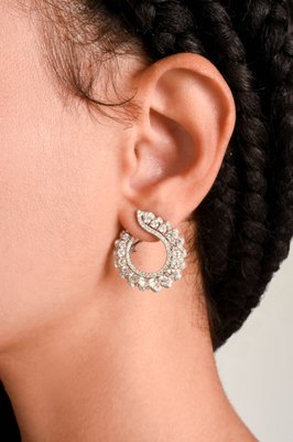 Natural Diamond Earrings - Discover our stunning collection of Natural Diamond Earrings, designed to suit every style and occasion. Choose from a selection of gold tones, including Yellow, White, and Rose Gold, for the perfect complement to your wardrobe. From timeless hoops to elegant drop earrings, each piece showcases exceptional craftsmanship and radiant diamonds, adding a touch of luxury to your look. Natural Diamond Earrings - Discover our stunning collection of Natural Diamond Earrings, designed to suit every style and occasion. Choose from a selection of gold tones, including Yellow, White, and Rose Gold, for the perfect complement to your wardrobe. From timeless hoops to elegant drop earrings, each piece showcases exceptional craftsmanship and radiant diamonds, adding a touch of luxury to your look.